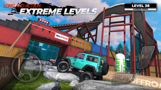 اسکرین شات بازی Offroad Fest-4x4 SUV Simulator 2