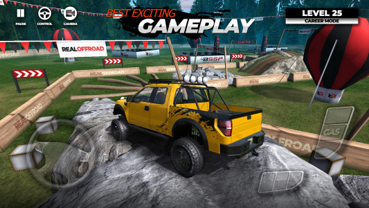 اسکرین شات بازی Offroad Fest-4x4 SUV Simulator 1