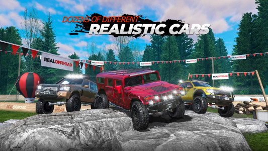 اسکرین شات بازی Offroad Fest-4x4 SUV Simulator 3