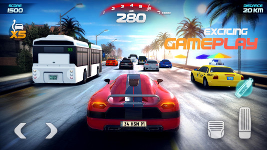 اسکرین شات بازی Race Pro: Speed Car Racer in T 5