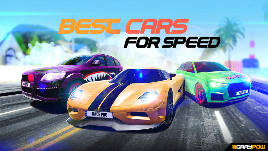 اسکرین شات بازی Race Pro: Speed Car Racer in T 1