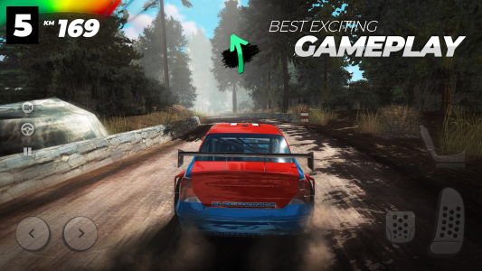 اسکرین شات بازی Real Rally Drift & Rally Race 1