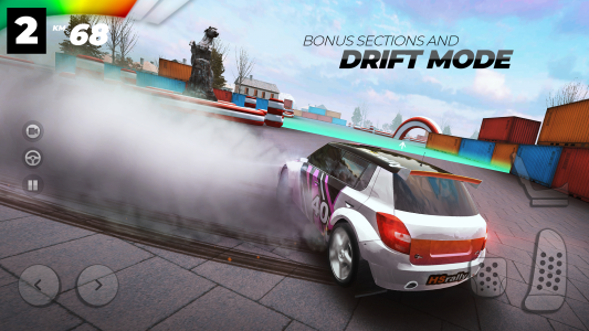 اسکرین شات بازی Real Rally Drift & Rally Race 5