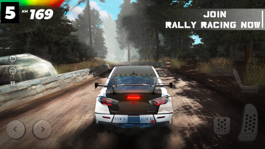 اسکرین شات بازی Real Rally Drift & Rally Race 6