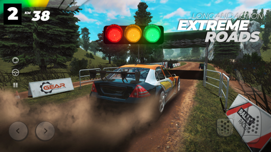 اسکرین شات بازی Real Rally Drift & Rally Race 2