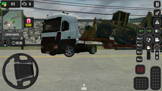 اسکرین شات 4 بازی Real Truck Simulator