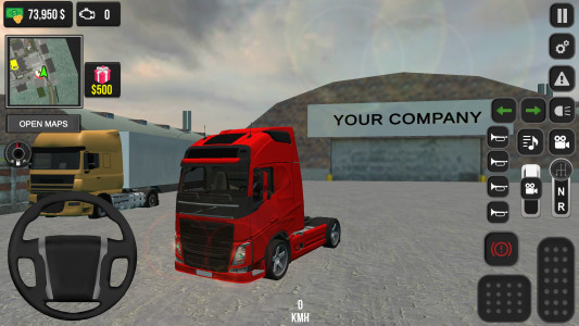 اسکرین شات بازی Real Truck Simulator 2