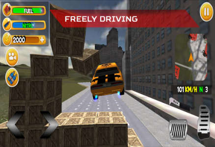 اسکرین شات بازی Parkour City Car Driving 7