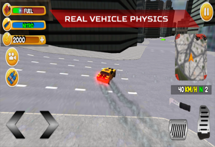اسکرین شات بازی Parkour City Car Driving 2