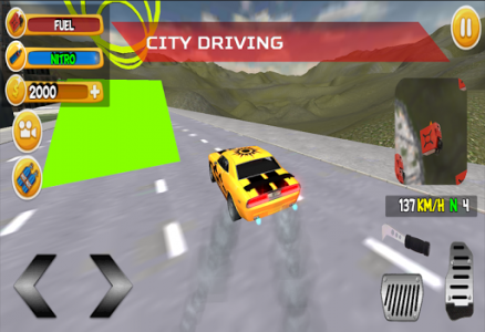 اسکرین شات بازی Parkour City Car Driving 4