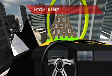 اسکرین شات بازی Parkour City Car Driving 3