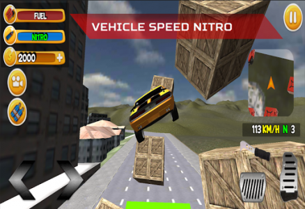 اسکرین شات بازی Parkour City Car Driving 5