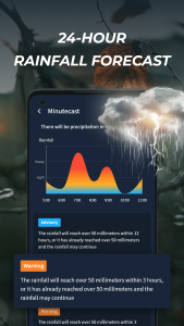 اسکرین شات 4 برنامه Great Weather