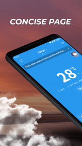 اسکرین شات 1 برنامه Great Weather