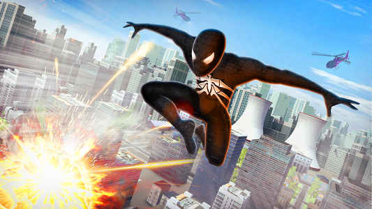 اسکرین شات بازی Spider Superhero Online Battle 1