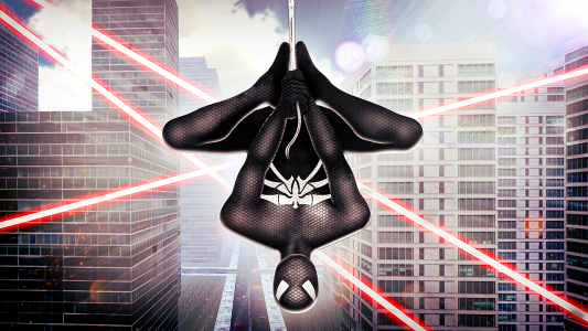 اسکرین شات بازی Spider Superhero Online Battle 4