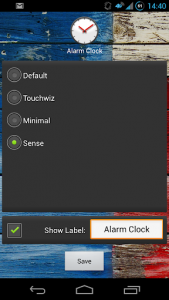 اسکرین شات برنامه Live Clock Shortcut 6