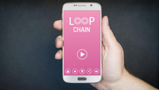 اسکرین شات بازی Loop Chain : Puzzle 5