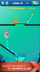 اسکرین شات بازی Save The Fish - Physics Puzzle Game 8