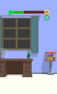 اسکرین شات بازی Bottle Jump Flip 3D 3