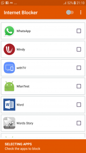 اسکرین شات برنامه Internet Blocker for Apps 3