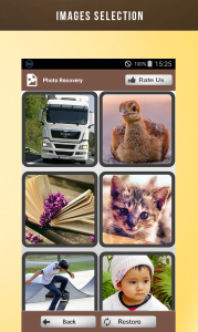 اسکرین شات 4 برنامه Deleted Photo Recovery