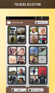 اسکرین شات 3 برنامه Deleted Photo Recovery