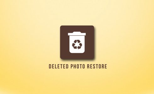 اسکرین شات 1 برنامه Deleted Photo Recovery