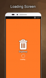 اسکرین شات برنامه DigDeep Image Recovery 2