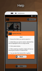اسکرین شات برنامه DigDeep Image Recovery 6