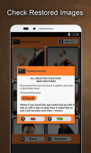 اسکرین شات 7 برنامه DigDeep Image Recovery