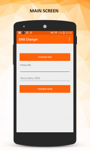 اسکرین شات برنامه DNS Changer Pro (No Root) 1