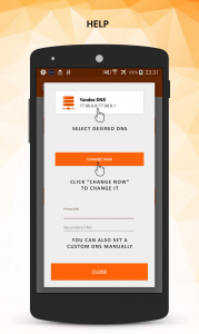 اسکرین شات برنامه DNS Changer Pro (No Root) 6