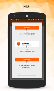 اسکرین شات برنامه DNS Changer Pro (No Root) 5
