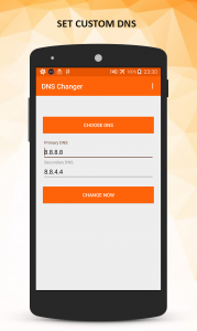 اسکرین شات برنامه DNS Changer Pro (No Root) 3