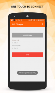 اسکرین شات برنامه DNS Changer Pro (No Root) 4