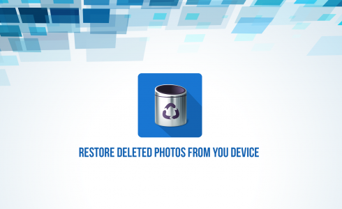 اسکرین شات برنامه Restore Deleted Photos 1