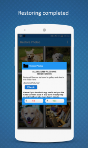 اسکرین شات برنامه Restore Deleted Photos 6