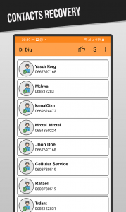 اسکرین شات 5 برنامه DrDig Images Recovery