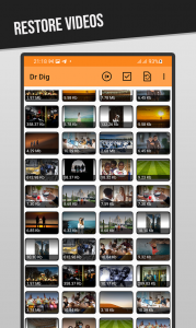 اسکرین شات 3 برنامه DrDig Images Recovery