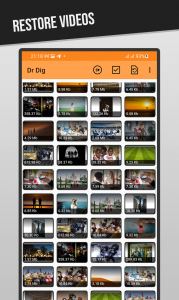 اسکرین شات برنامه DrDig Images Recovery 3