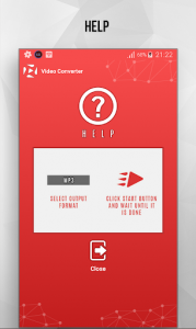 اسکرین شات برنامه Convert Machine : Video Converter 3
