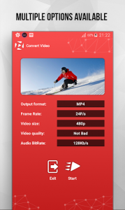 اسکرین شات برنامه Convert Machine : Video Converter 5
