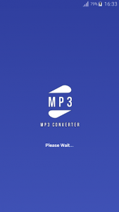 اسکرین شات برنامه Fast MP3 Converter 1