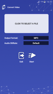 اسکرین شات برنامه Fast MP3 Converter 3