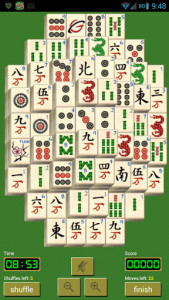 اسکرین شات بازی Solitaire Mahjong Club 1