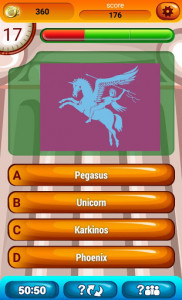 اسکرین شات بازی Greek Mythology Quiz Game 7
