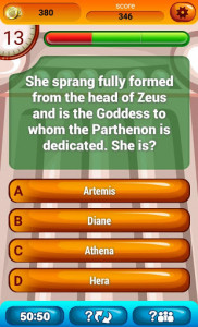 اسکرین شات بازی Greek Mythology Quiz Game 8