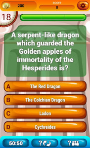 اسکرین شات بازی Greek Mythology Quiz Game 6