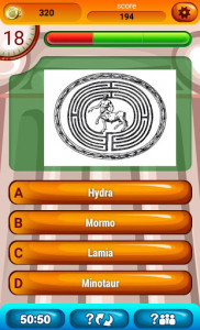 اسکرین شات بازی Greek Mythology Quiz Game 4